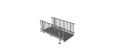 Modular Ramp Component 1500mm x 2310mm (Balustrade handrails)