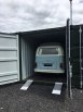 campervan in container with TRP40B2/08 container ramps 