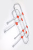 Rollable Ramp double handrails 