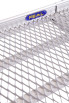FEAL van ramp with mesh surface and safety edges 
