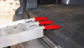 close up of rest on connection in use