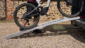 loading bike with single ramp