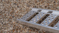base of the ramp