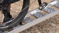 close up of ramp treads