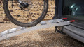 close up of ramp in use