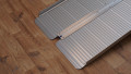 3ft Folding Economy Wheelchair Ramp Flat Hinge