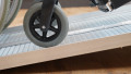 safety edges on wheelchair ramp 