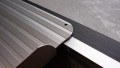 2ft Folding Economy Wheelchair Ramp Flat Hinge
