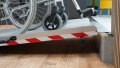 extra wide folding wheelchair ramp suitcase mobility scooter mobility