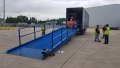 Yard Ramp with Handrails (11260x2260x10000kg)