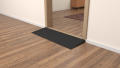 Rubber Threshold Ramps from 12mm up to 100mm high