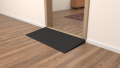 Rubber Threshold Ramps from 12mm up to 100mm high