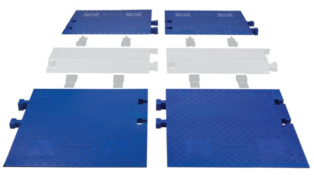 Pair of ADA Ramps for Guard Dog and Linebacker.