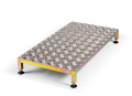 Aluminium half step 