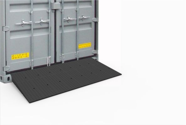 Rubber Container Ramp 150mm - 300mm