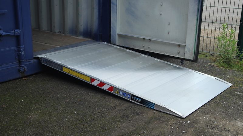 Pallet Truck Ramp 1000mm Wide x 1000kg Capacity 