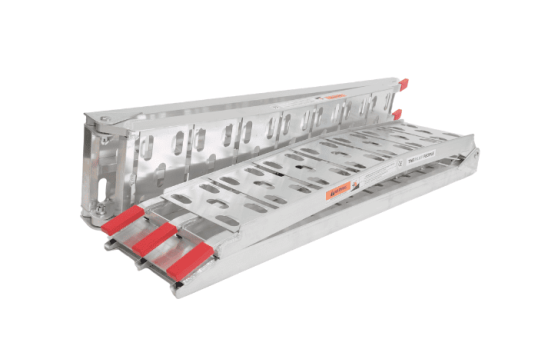 pair of motorcycle ramps