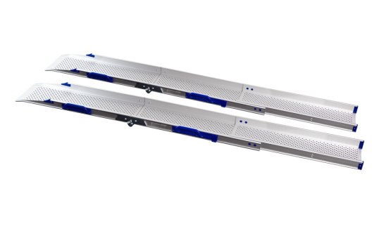 Pair of premium combi channel ramps 