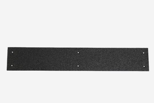 Black anti-slip strip for decking 