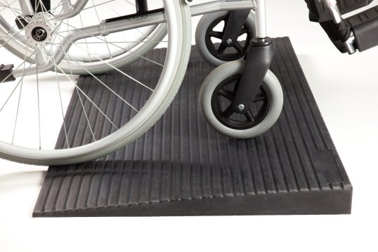 Rubber Threshold Ramps from 32mm up to 70mm high