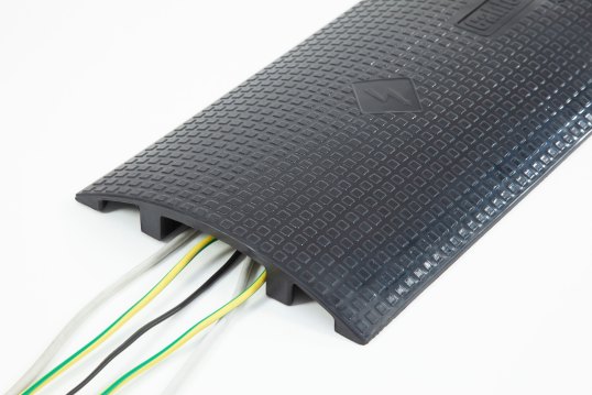 Single channel cable cover