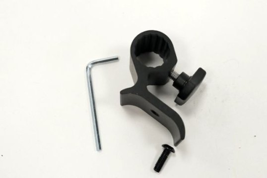 One-handed rollator brake 