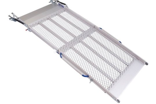 2 Part IRV iRamp Folding Vehicle Ramp 820mm wide