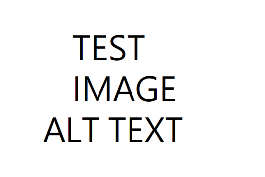 For testing purposes only - please do not order