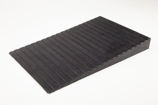 Rubber Threshold and container Ramps from 74mm to 80mm high