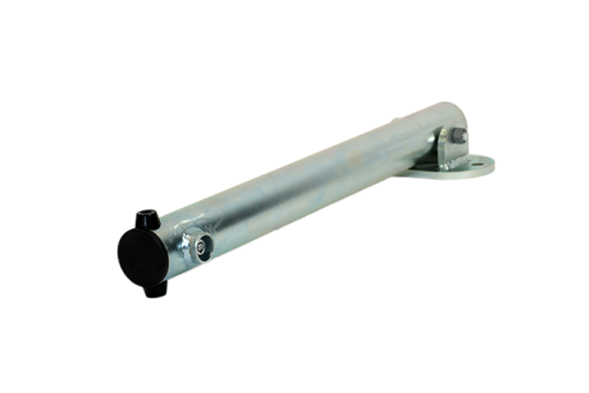 Folded parking bollard 