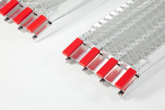 Bike Ramp with Mesh Surface (2200mmx285mm) - 340kg Capacity - The Ramp ...