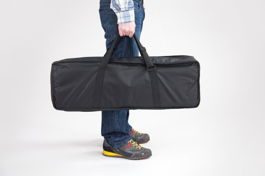 Black Carry Bag for Economy Channel Ramps 6ft - 12ft 