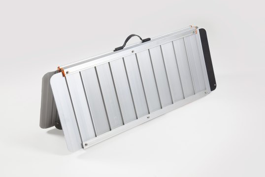 4ft Folding Economy Wheelchair Ramp Flat Hinge