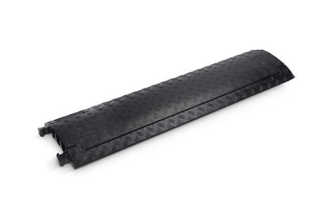 Adam Hall MINI BLK 3-channel cable protector