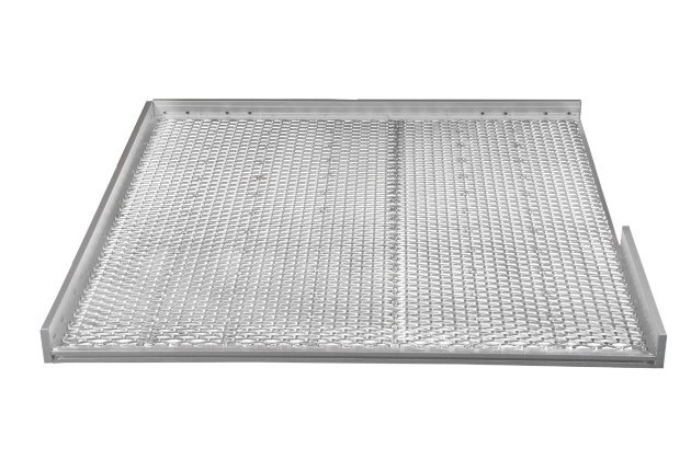 Platform for aluminium ramps 