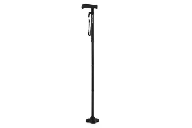 Walking stick extended 