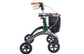 Green rollator side view