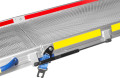 Professional mesh van ramp 