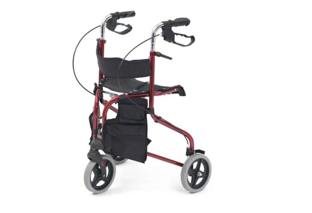 Drive tri-walker side view 