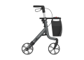 Space LX Rollator with bag grey 