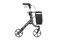 Space LX Rollator with bag grey 