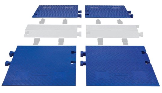 Pair of ADA Ramps for Guard Dog and Linebacker.