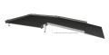 Technical side drawing of 1000mm modular ramp 