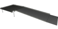 Technical drawing of modular wheelchair ramp 