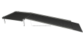 Technical drawing of 2500mm modular ramp 