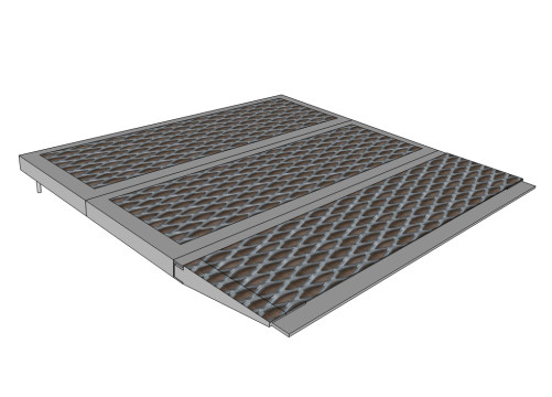 Miniramp kit 960mm x 980mm 