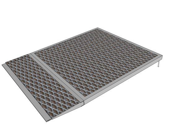 Mini ramp kit 1300mm x 960mm 