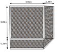 Miniramp Kit with 2 Sides Right (90mm - 160mm)