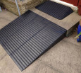 Rubber Container Ramps (114mm - 178mm)