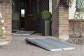 Premium Aerolight Length-fold Wheelchair Ramp 2ft (600mmlx760mmx450kg)